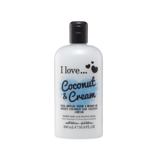 I LOVE COCONUT & CREAM BATH SHOWER CREAM 500ML