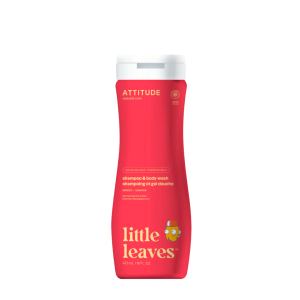 ATTITUDE little leaves 2in1 Shampoo & Body Wash - Mango