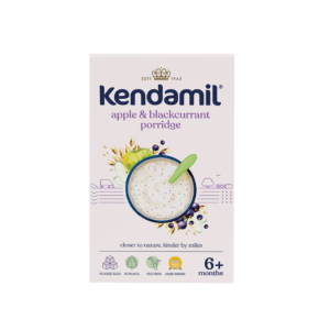 Kendamil Apple and Blackcurrant Baby Porridge (6+ months)