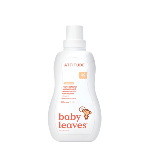 ATTITUDE Baby leaves™ Baby Fabric SoftenerPear Nectar | 40 loads