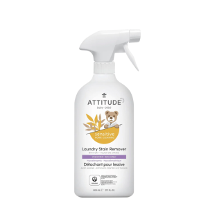 Attitude Oatmeal Sensitive natural - BabyLaundry Stain Remover-Unscented