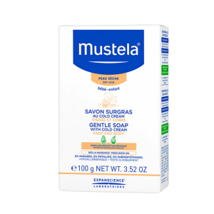 Mustela Gentle Soap With Cold Cream 100g