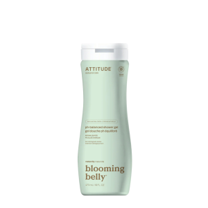 ATTITUDE blooming belly Pregnancy Shower Gel - Argan